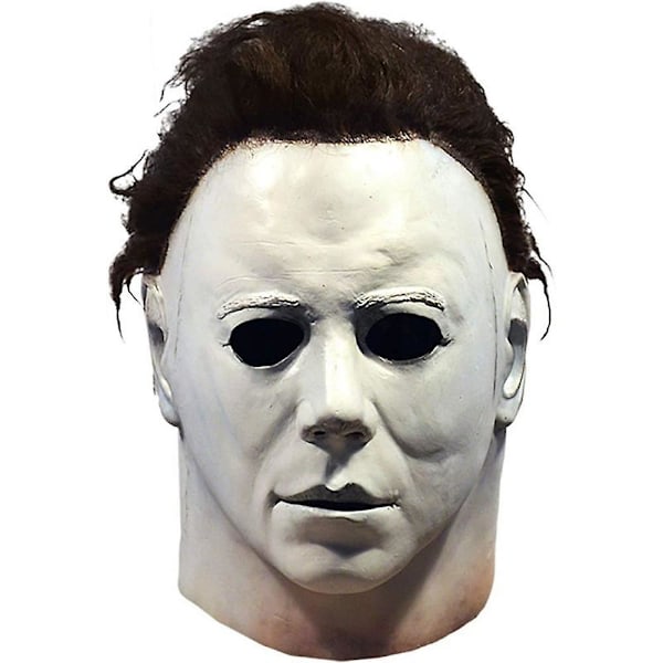 Halloween Michael Myers Maske Miljøvennlig Flott Gave til Venner & Familie[HK] B