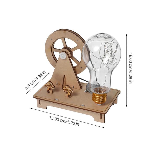 Håndgenerator Model Pædagogisk Videnskabssæt til Børn 1 Sæt DIY Samling [HK]