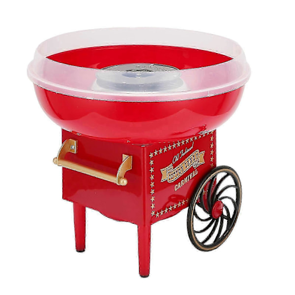 Sähköinen hattarakone Vintage-kärrymuotoilu syntymäpäiväjuhliin 220V[HK]