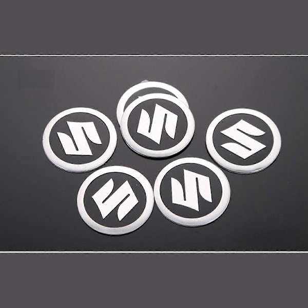 Suzuki-ajoneuvotarrat Metallinen Logo Moottoripyörätarra Tankin Tunnus [HK] 3D Gel