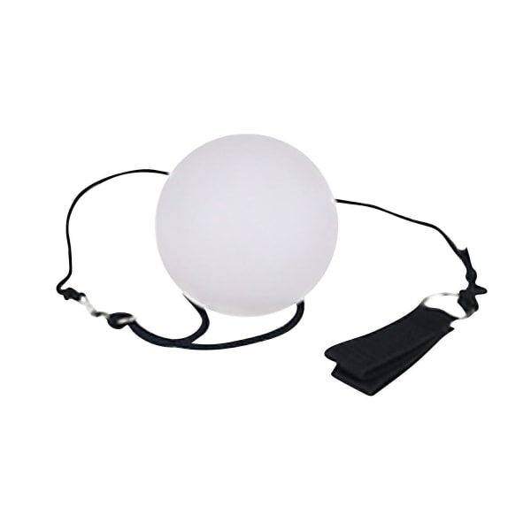 Ed Luminous Hand Throwing Ball Button Färgglad Luminous Throwing Ball Luminous Toy[HK]