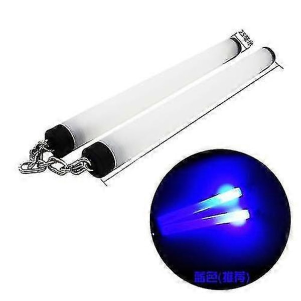LED Nunchaku Lysende Performance Legetøj [HK] blue