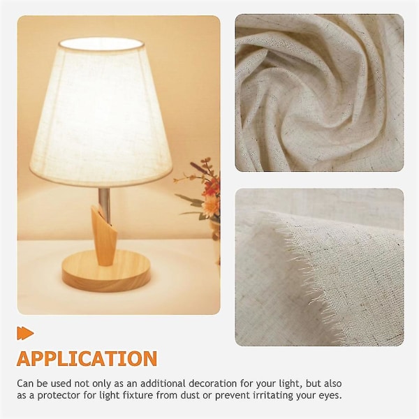 Lampshade Material Diy Making Lamp Cover Material Table Light Shade Craft Supply[hk]