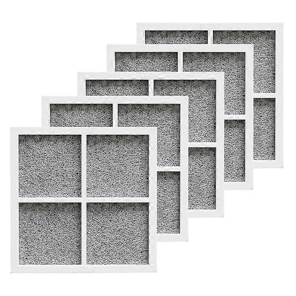 5 Pakker Kjøleskap Luftfilter For Lg Lt120f, erstatning Frisk Luftfilter Reservedeler[HK]