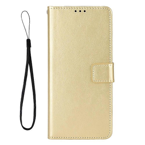 Til ZTE nubia Focus Pro Etui Crazy Horse Tekstur PU Læder Telefon Wallet Cover[HK] Style C Multicolor