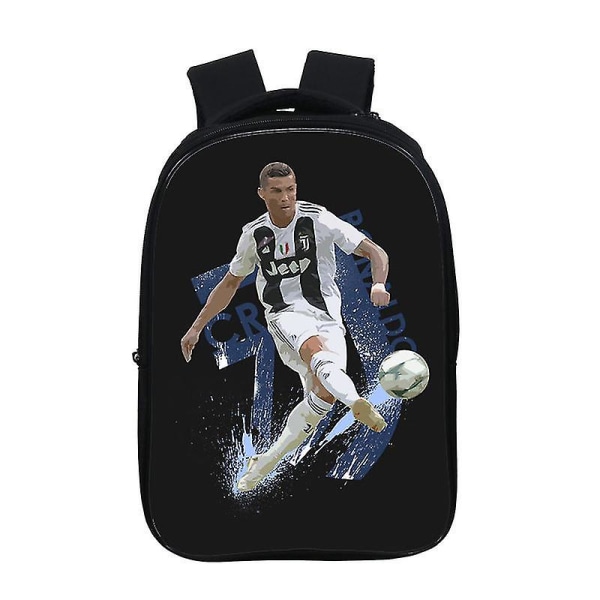 Football Crowe Around Ronaldo kuviollinen olkareppu koululaukku korkealaatuinen[HK] Style 6