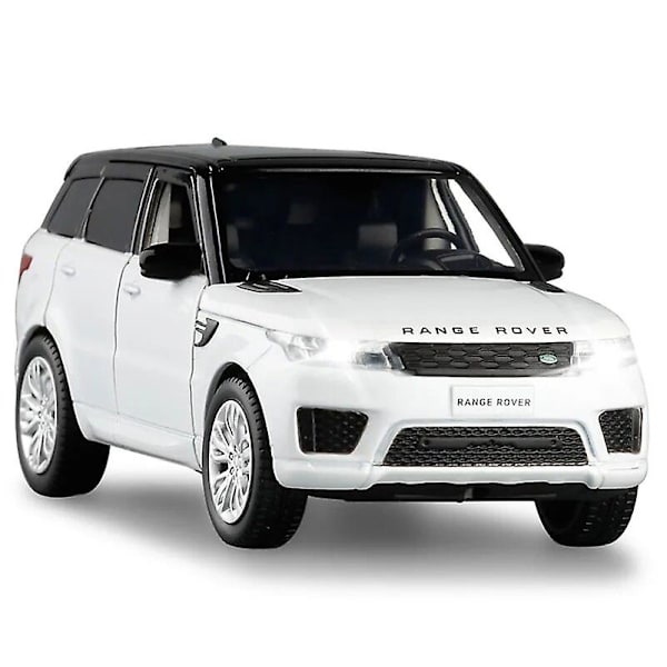 1:32 Range Rover Sport Simulaatio Leluauton Malli Seos Veto Lapset Lelut Kokoelma Lahja Maastoauto A268[HK] Red