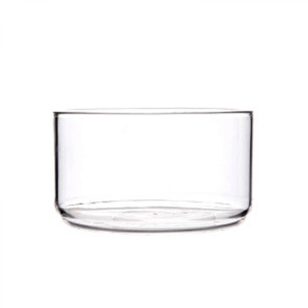 HKK glassboller Glass mikseskåler sett Glass salatboller Glassboller Glass mikseskåler Mikrobølgesikre klare glassboller
