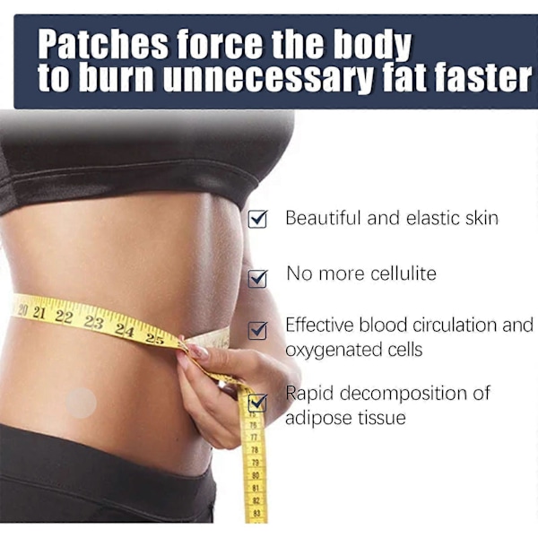 Slimmestar Perfect Body Shaping Patch - Enkel väg till en skulpterad figur [HK] 1box