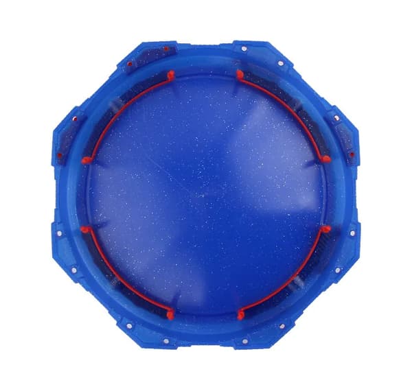 Høykvalitets Arena Disk for Top Spin-kamper - 12 cm diameter, 2-delt sett[HK]