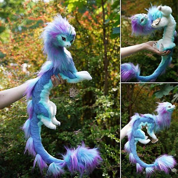 Dragon Den Sidste Drage Plys Legetøj Raya Drage Bamse 50cm[HK]