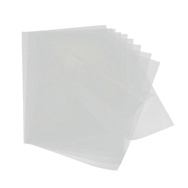 10 stk. Ark A3 Silketrykk Transparens Inkjet Film Papir Eksponering Positiv[HK] Transparent