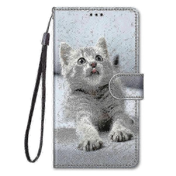 Xiaomi Redmi Note 10 5g Kattunge Katt Mobilskal [HK]