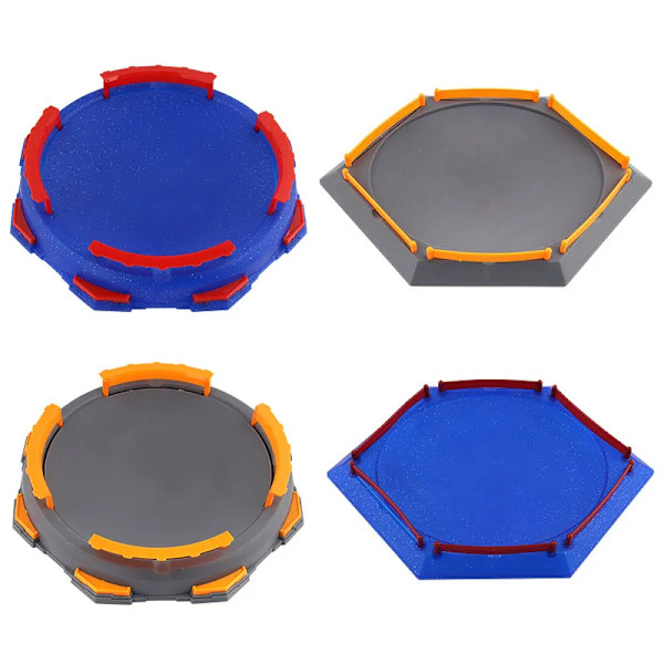 Højkvalitets Arena Disk til Top Spin Kampe - 12 cm Diameter, 2-delt Sæt