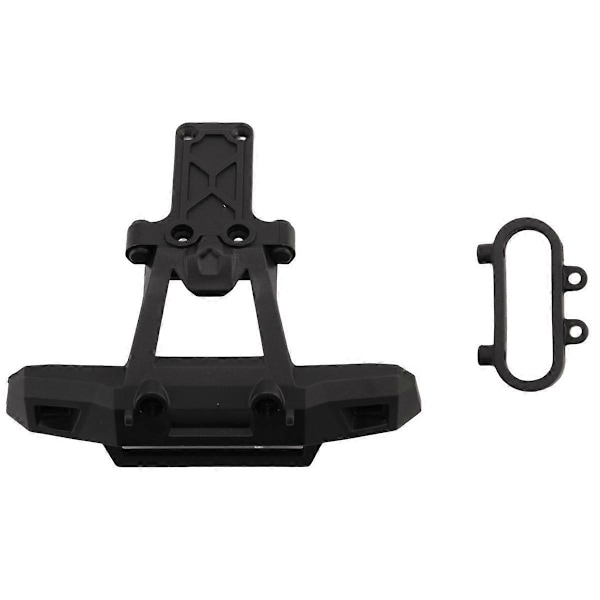 Front- og bakre støtfangersett for HBX 16889 16889A 16890 16890A SG 1601 SG 1602 SG1601 SG1602 RC Bil [HK] black