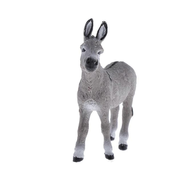 Børns Uddannelseslegetøj Hjort[HK] Gray Donkey