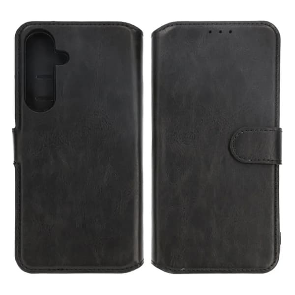 Galaxy S24 Mobilskal med Magnetisk Stängning - Svart[HK]