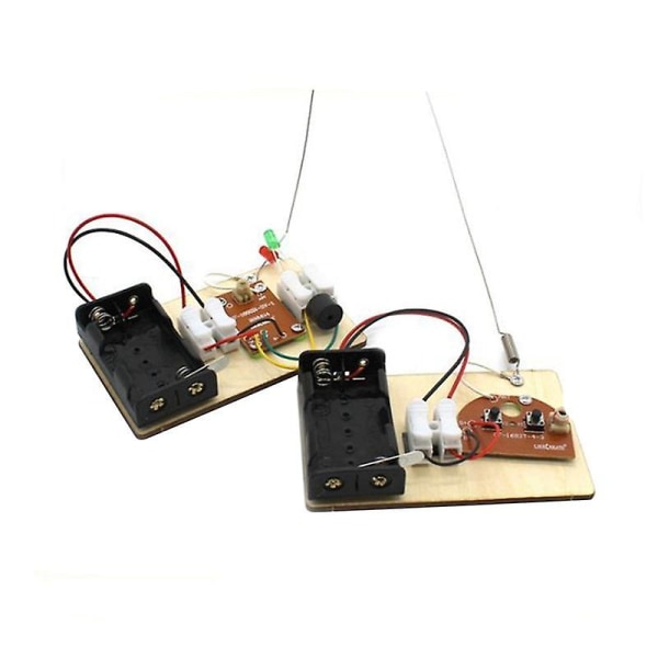 Stem Kits, Lær Morse Code, A Telegraph Machine, Electric Circuit Experiment, Electricity Kit (ingen B[HK] As shown