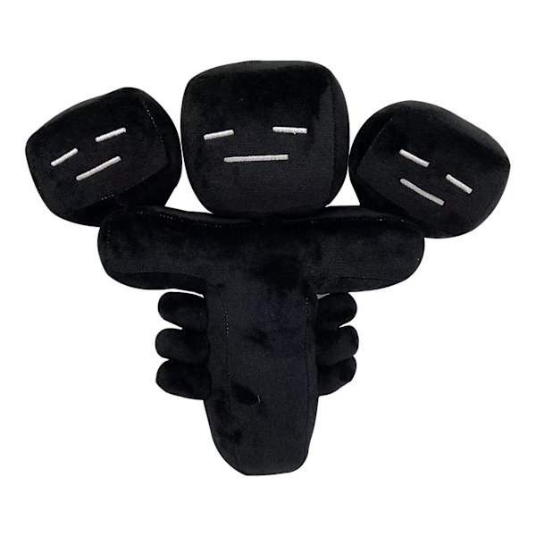 Minecraft Plyschdocka Mjuk Kreativ Present Fylld Leksak[HK] Yakris doll with pickaxe