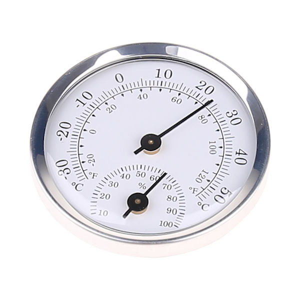 HKK Inomhus- och utomhustermometer Hygrometer 2 i 1 Temperaturfuktighetsmätare