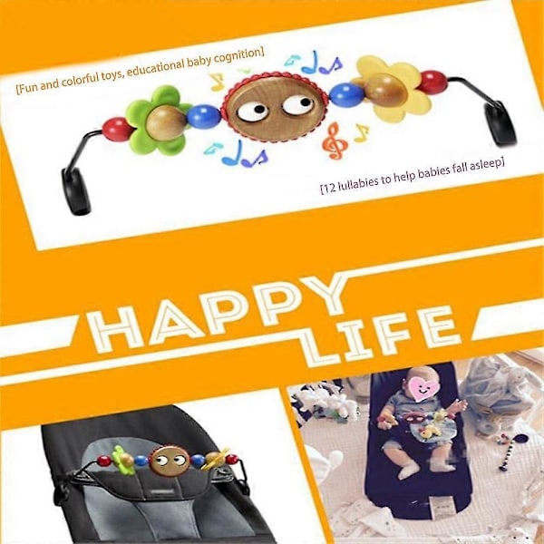 Automatisk vaggande babysits för lugnande och sömn - Coaxing Baby [HK]
