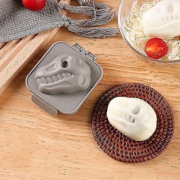 1 st kokt äggform söt tecknad DIY ringform Bento Maker skärare dekorera risboll kökstillbehör [HK]