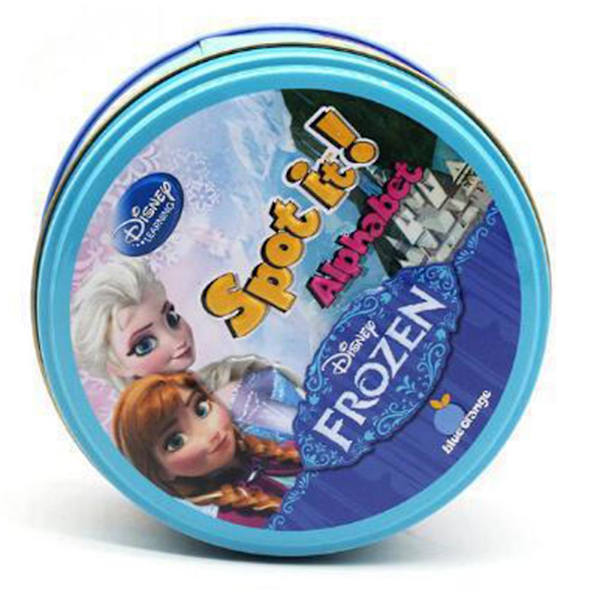 Spot It Kortspel För Flera Spelare Logiskt Resonemang Övning Brädspel För Familjesammankomst[HK] Ice Snow