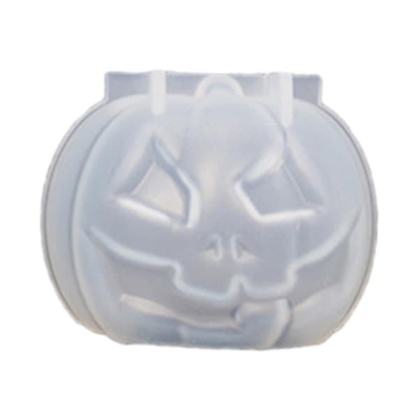 6xLysfremstilling Silikone Model DIY Ler Håndværk Halloween Græskar Lysfremstilling[HK]