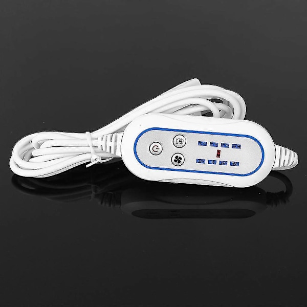 4 Hastigheds Justerbar Fjernbetjening Multi-purpose Fjernbetjening Til Usb Ventilator Led Lys[HK]
