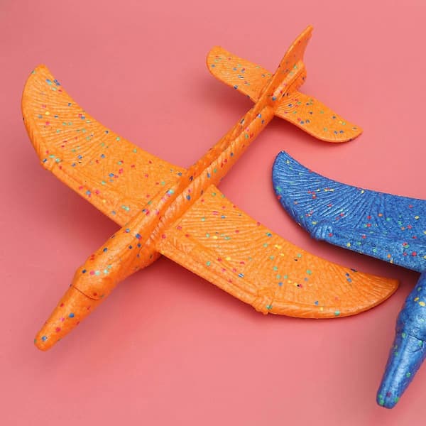 Flyleker Barn Flygende Leke Pterosaur Form Kasting 2 stk Sett[HK]