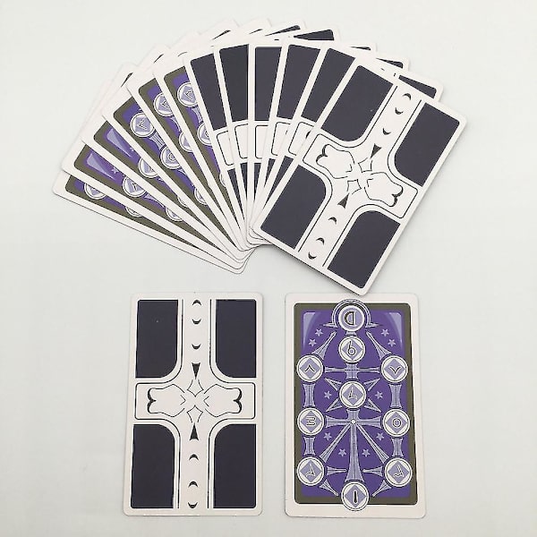 JoJo's Bizarre Adventure Tarotkort 22 Store Arcana + 9 Kongelige Guder, I Alt 31[HK]