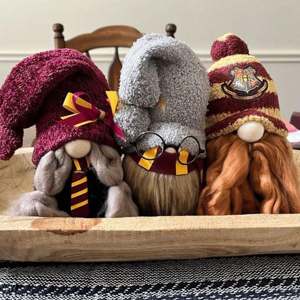 Potter-teemainen kääpiösetti Granger Weasley -pehmolelut joulukoristelahja sisustus upouusi