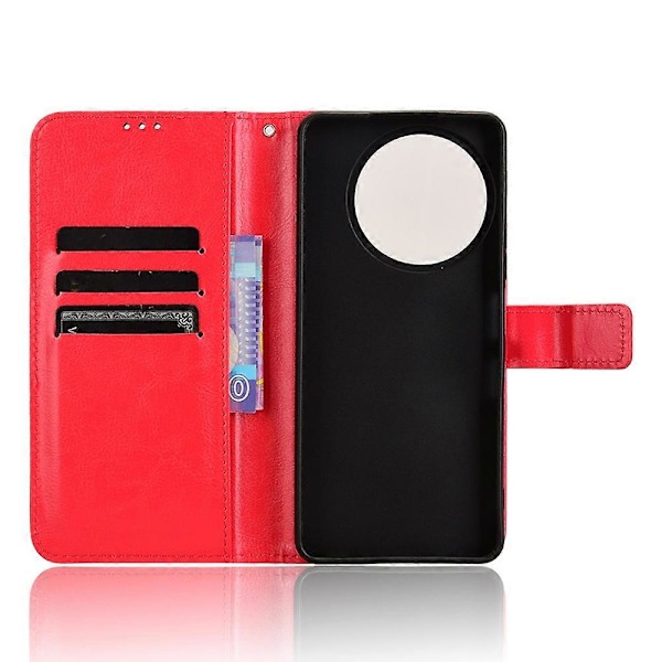 För TCL 50 Pro NxtPaper 5G/50 NxtPaper 5G Fodral PU Läder Plånboksfodral[HK] Style B Multicolor