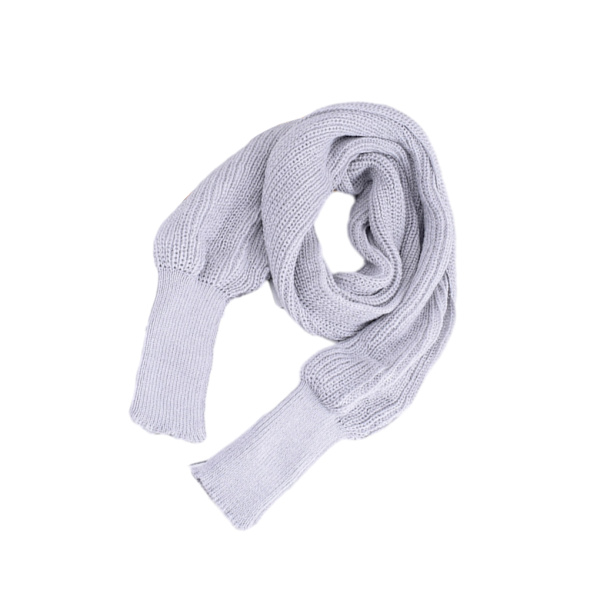Vintervarma sjalhalsdukar håller dig mysig och snygg hela säsongen[HK] light grey