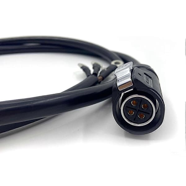Vandkøling strømkabel til Antminer Whatsminer S19prohydro S19hydro S19Pro+Hydro M63S M63 M53S+ M53S++ M33S++[HK] Black