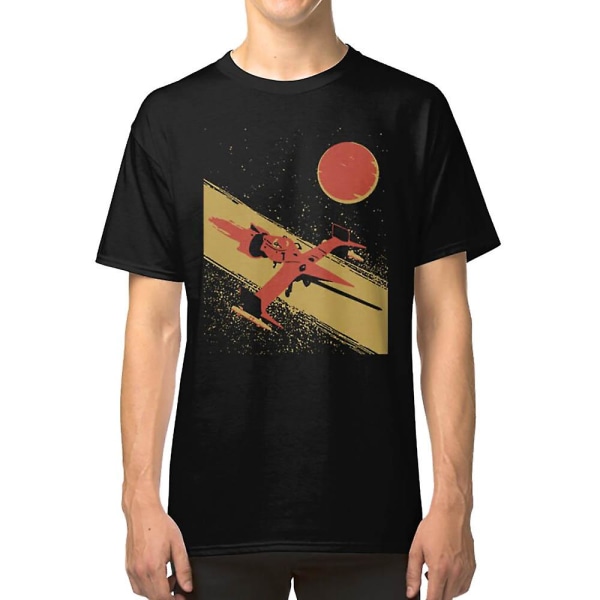 Cowboy Bebop Retro Vintage T-shirt[HK] black XL