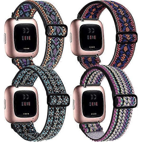 Säädettävät joustavat rannekkeet Fitbit Versa 2/Versa/Versa Lite[HK]