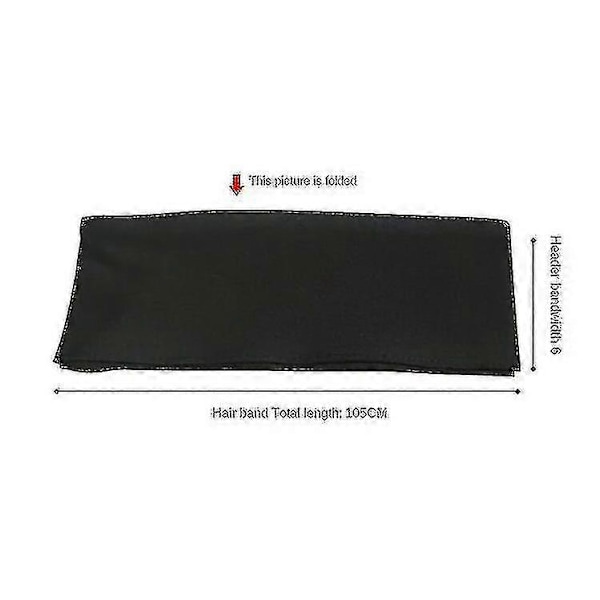 Federer Tennis Pannband Sportbandana Svettabsorberande Snabbtorkande Pannband -Sy[HK] White