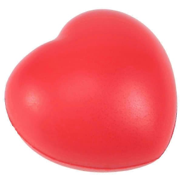Hjerte Stressball Rød bs[HK]