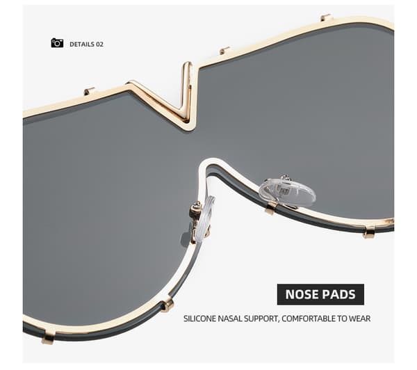 Retro Cat Eye Solbriller til Kvinder - Plastikstel[HK]