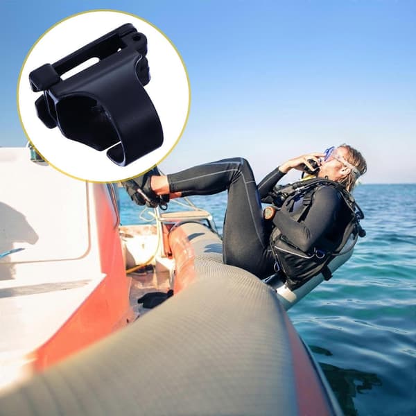 Snorkkelin pidike sukellustarvikkeet maskin kiinnitykseen 10 kpl [HK]