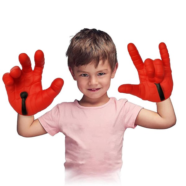Hulk Gloves Figurer Toys,avengers Legends Gamma Grip Model Lekegaver Til Barn[HK] C