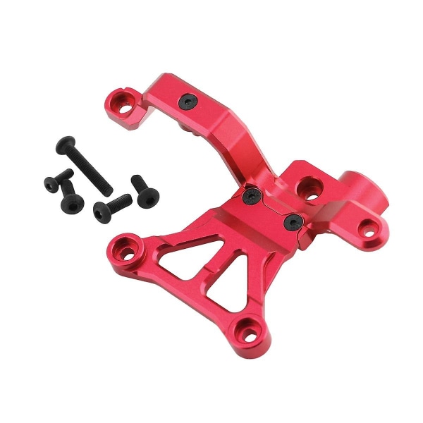 Metal Styrestang Bellcrank Support 7746 Til 1/5 Xmaxx Rc Opgraderingsdele Tilbehør Rød([HK])