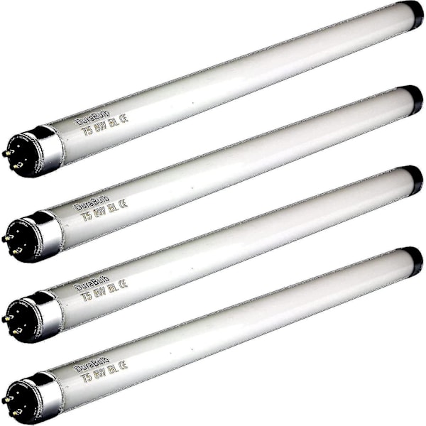 4 stk. 8w Fluefanger Pærer 12 Tommer - T5 8 Watt UV Rør Til 16w Fluefangere/Insekt Zappere [HK]