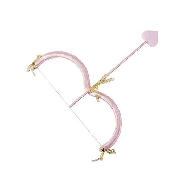 Cupid's bue og pil Kostumefest rollespil Cupids bue og pil  Pink[HK]