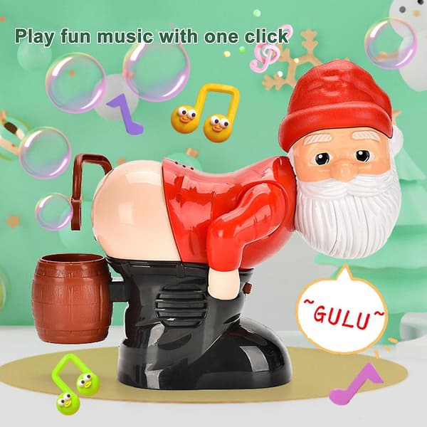 Automatisk boblemaskine til julepynt, 1[HK]
