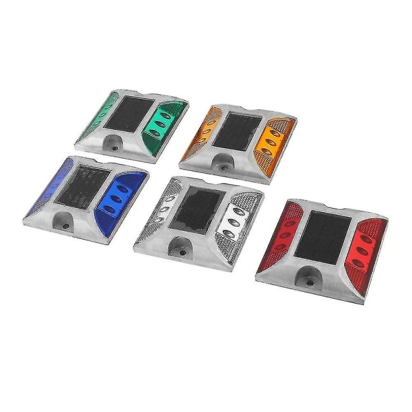 HK Aluminium Vanntett LED Solcelledrevet Veistudlys blue