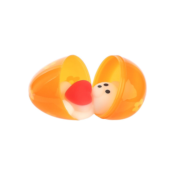 Diy påskägg blind box leksak med öppen ägg överraskning leksaker set påsk leksak kreativ hållbar present festtillbehör[HK] multicolor