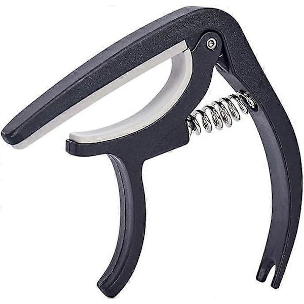 Gitarr Capo Capo för Akustisk och Elgitarr Gitarr Capo Clip-on Stämapparat[HK]