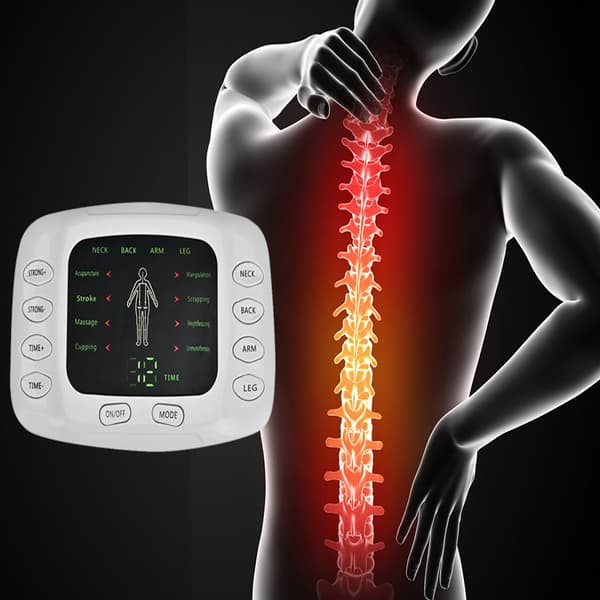 EMS Muskelstimulator Enhet Vit[HK] white